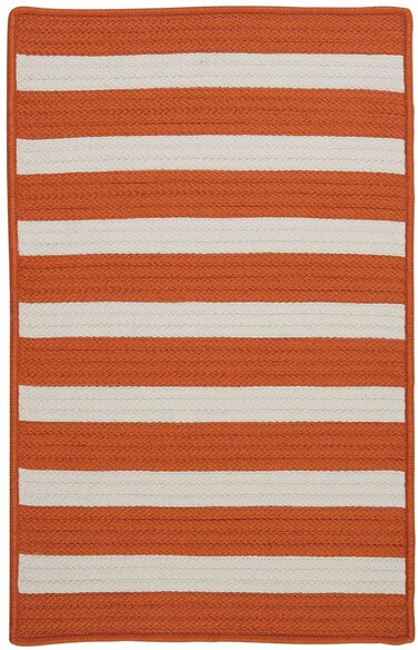 Colonial Mills Stripe It TR19 Tangerine